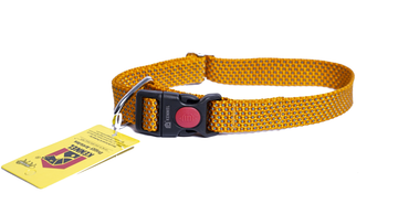 Kennel Premium All Over Reflective Nylon Click Lock Collar (1/2")